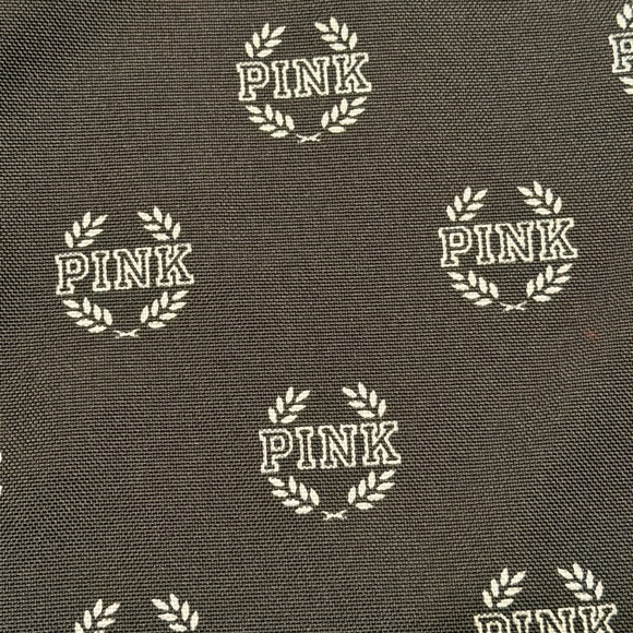 PINK Victoria Secret Black tote bag, lightweight sturdy - Picture 2 of 9